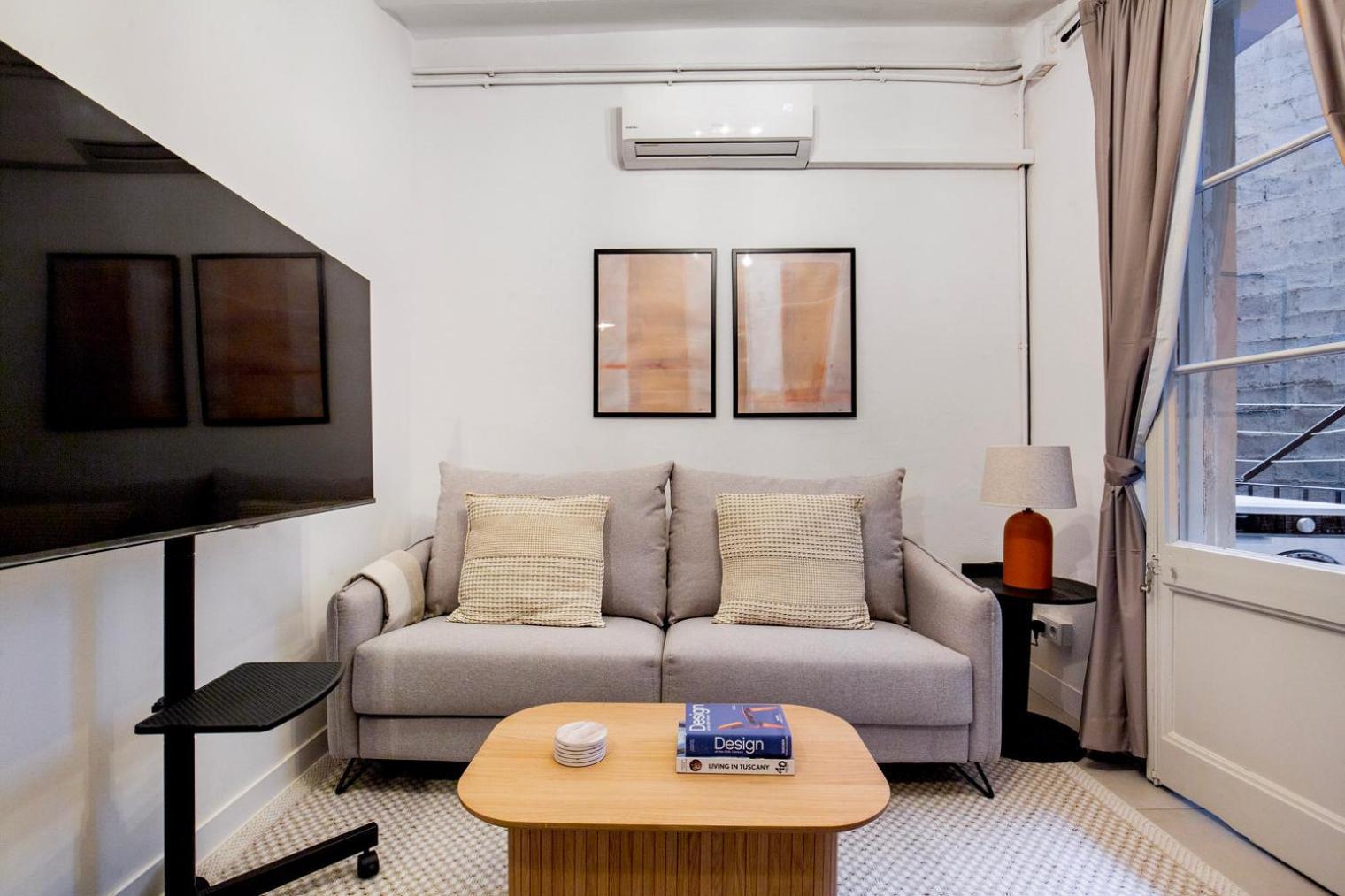Apartment Blueground Sagrada Familia Ac Wd Elevator Bcn-180